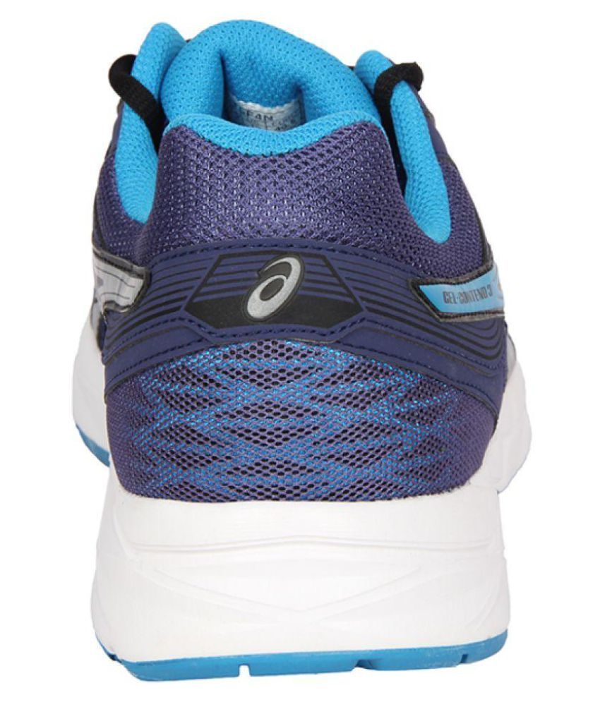 Asics Gel-Contend 3 Blue Running Shoes - Buy Asics Gel-Contend 3 Blue ...