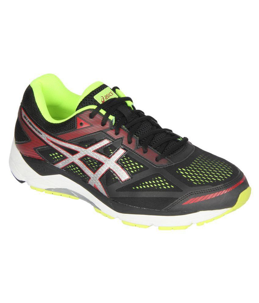 Asics Gel-Foundation 12 (4E) Black Running Shoes - Buy Asics Gel-Foundation  12 (4E) Black Running Shoes Online at Best Prices in India on Snapdeal