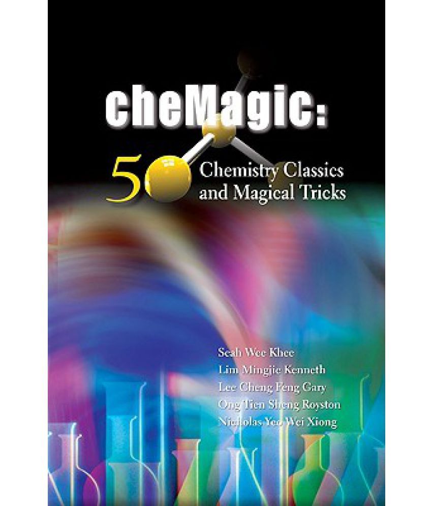Chemagic 50 Chemistry Classics and Magical Tricks Buy Chemagic 50