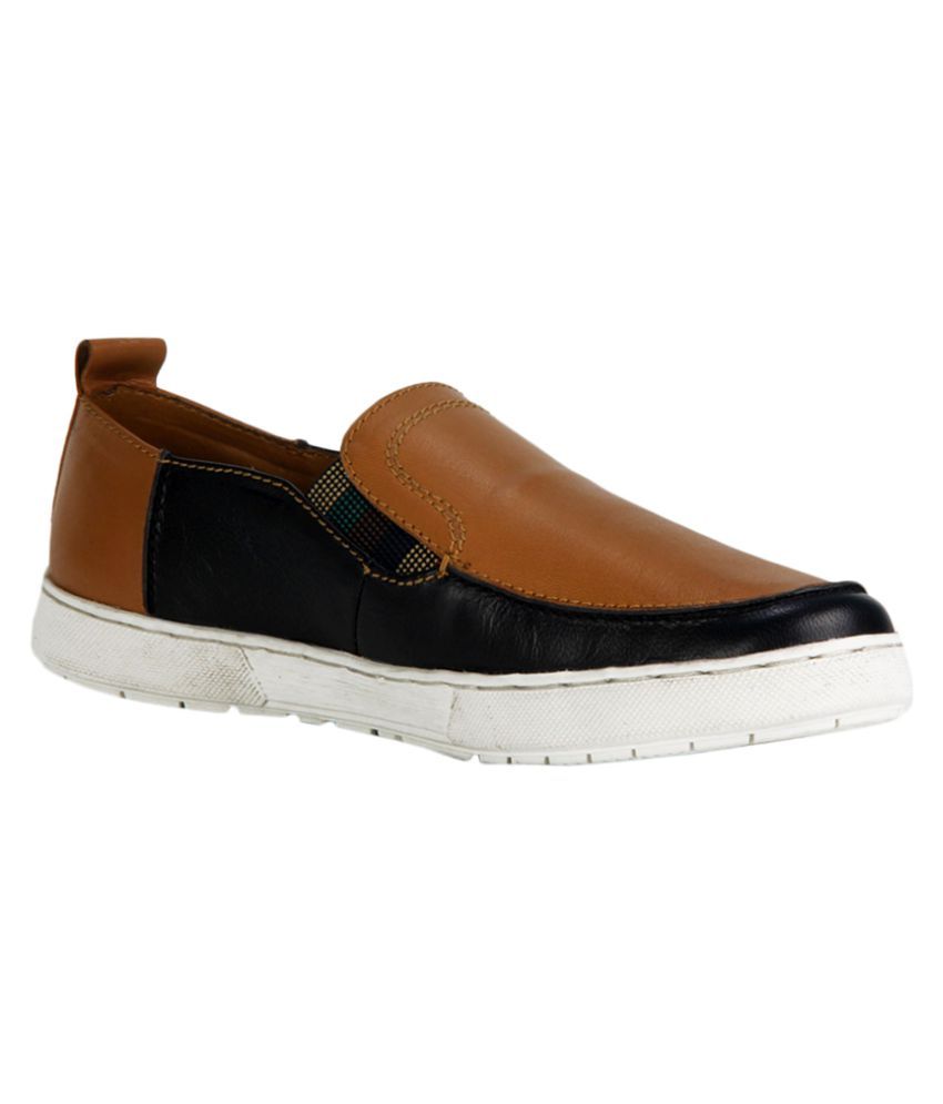 provogue tan sneakers