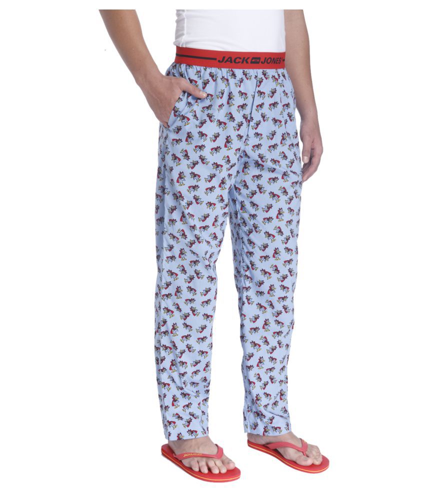 Jack & Jones Blue Pyjamas - Buy Jack & Jones Blue Pyjamas Online at Low ...