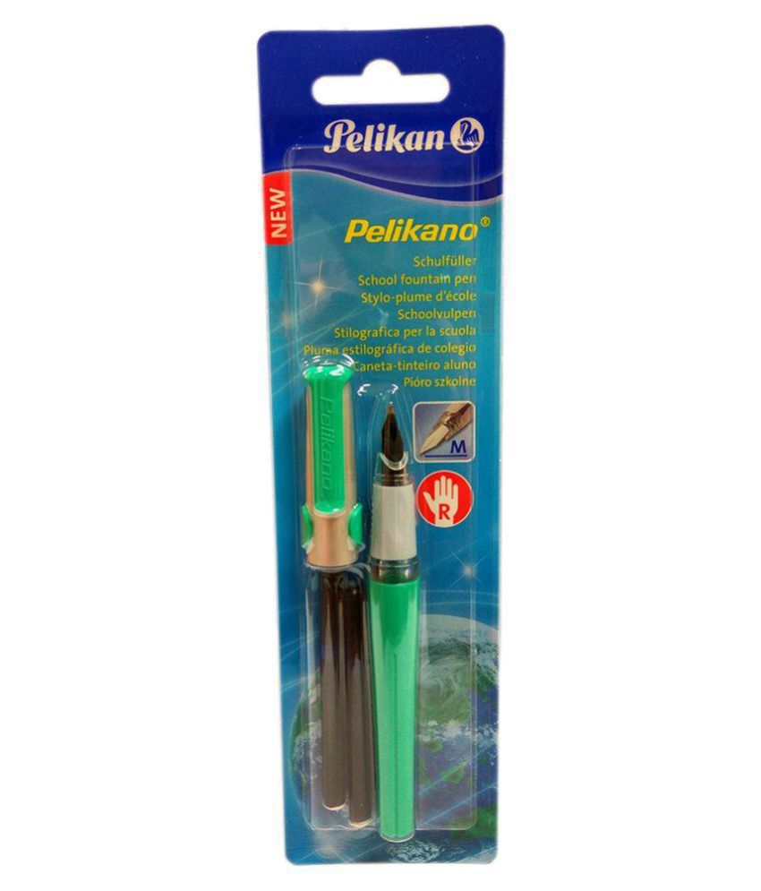     			Pelikan Fountain Pen Green