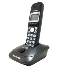 Panasonic KX-TG3551SX Cordless Landline Phone ( Black )