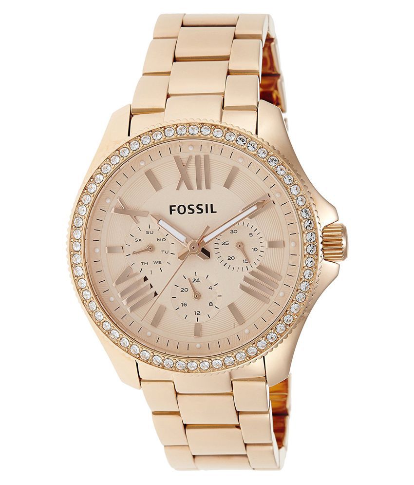 Fossil Gold Watch - Buy Fossil Gold Watch Online at Best Prices in ...