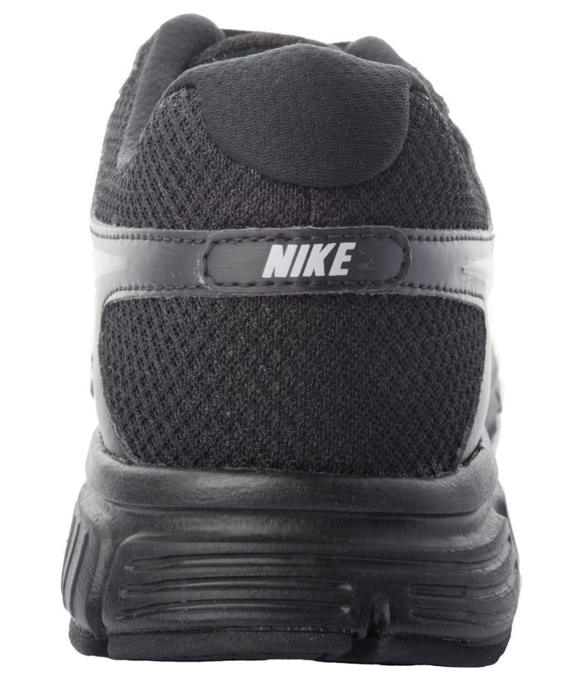 nike black running shoes price