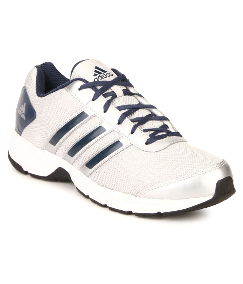 Adidas Adisonic White Running Shoes 