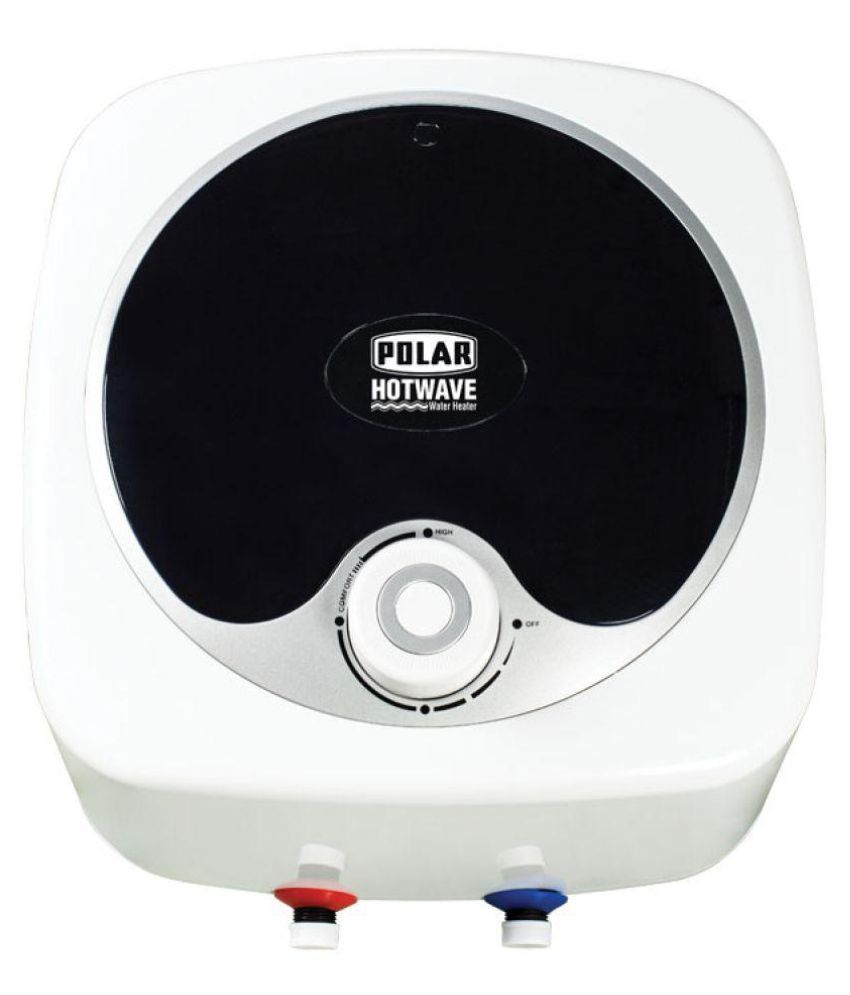 Polar 15 Ltr Ltr HOT WAVE Storage Geysers WHITE Price in India Buy
