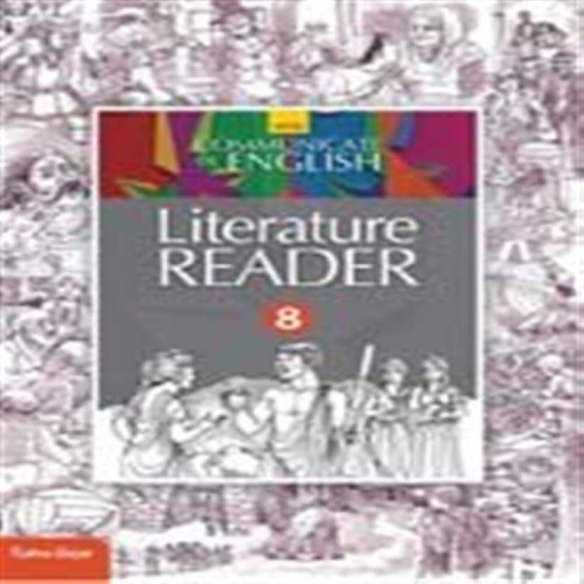     			New Communicate In English Literature Reader Class - 8