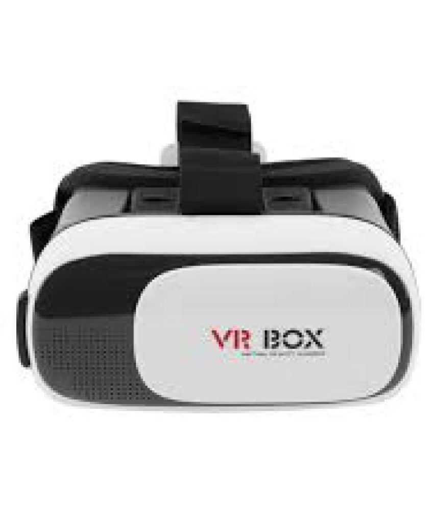     			Bosch & Delon Google Cardboard Inspired VR Box 3D Glasses for all Android and iOS Smartphone with Screen Size UpTo 14 cm (5.5)