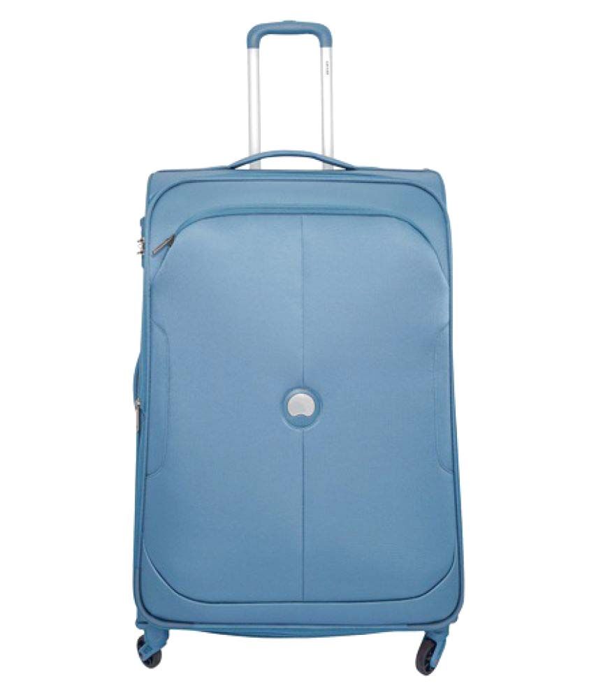 Delsey Blue L(Above 70cm) Checkin Soft Luggage Buy Delsey Blue L