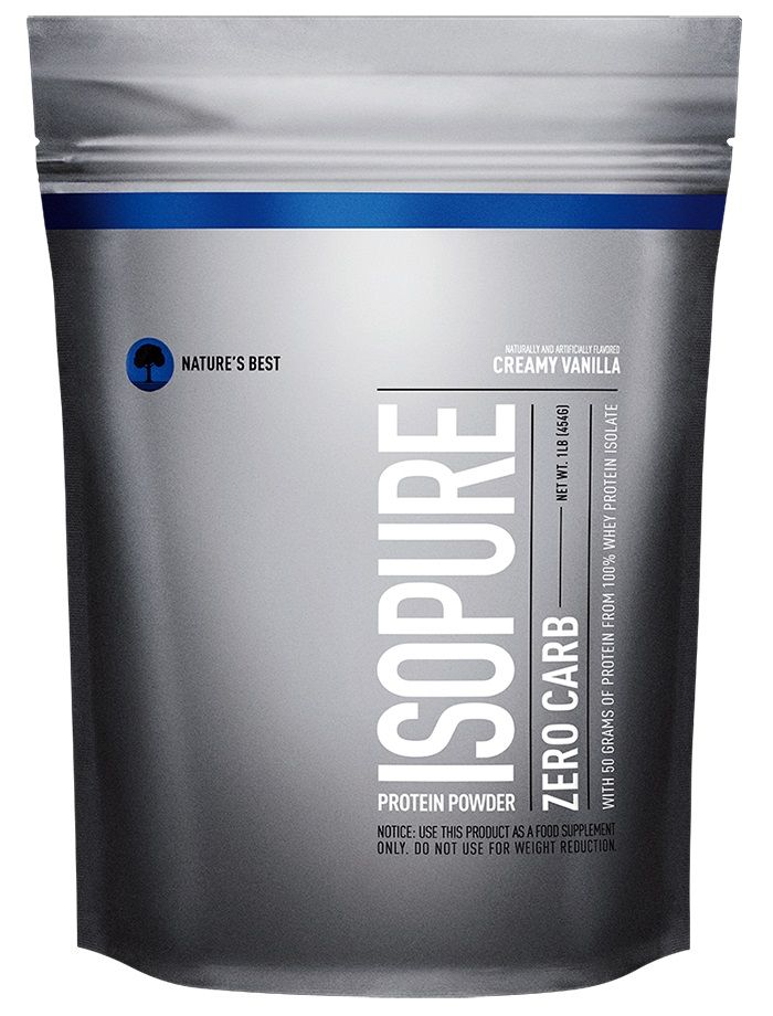 Isopure Zero Carb Whey Protein Isolate 1 lb: Buy Isopure Zero Carb Whey ...