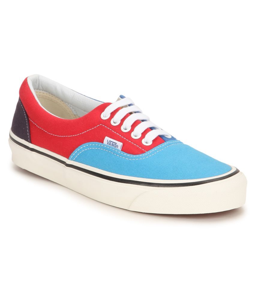 vans era colorful