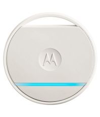 Motorola Connect Coin Keylink Bluetooth Phone and Key Finder - White