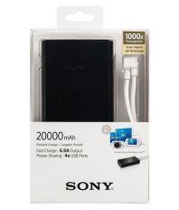 Sony CP-S20 20000 mAh Li-Polymer Power Bank