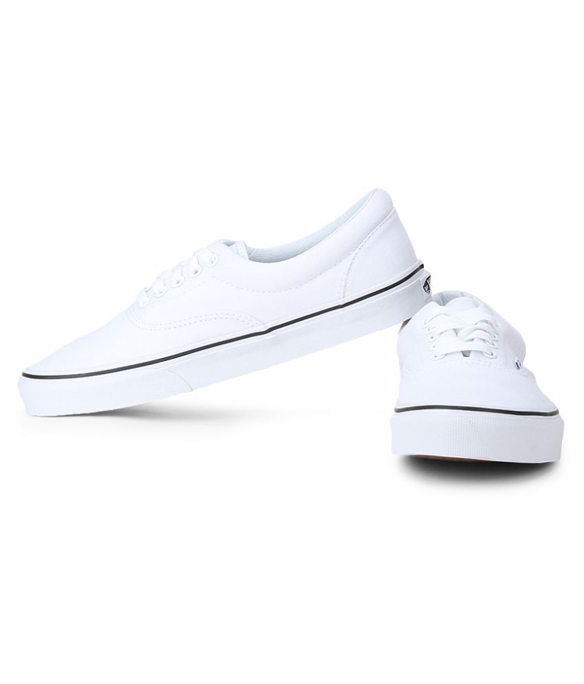 era vans white