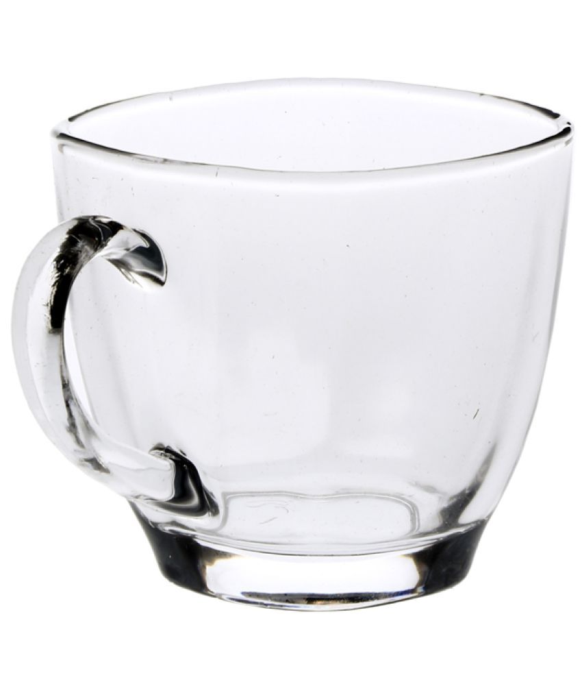 Somil New Designer Tea Cup Glass Tea Cup 6 Pcs Buy Online at Best