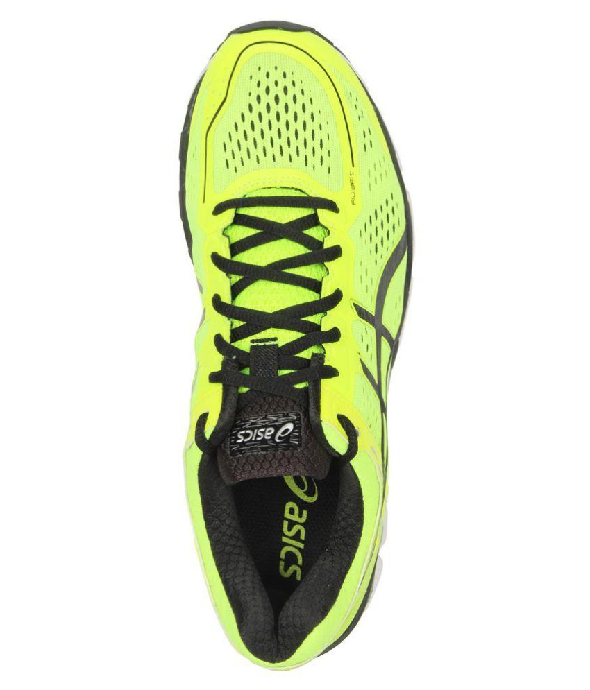 Asics Gel-Kayano 22 Yellow Running Shoes - Buy Asics Gel-Kayano 22 ...