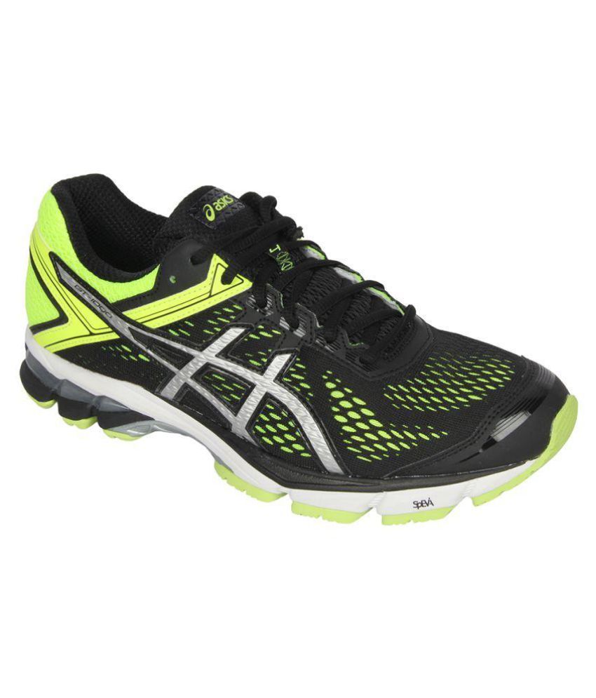 Asics Gt-1000 4 Black Running Shoes - Buy Asics Gt-1000 4 Black Running ...