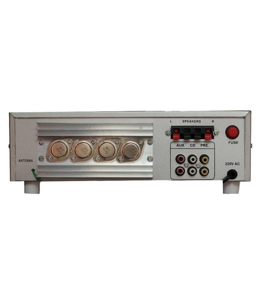 Buy Lunar 3055  FM AMPLIFIER  Receiver White Online at 