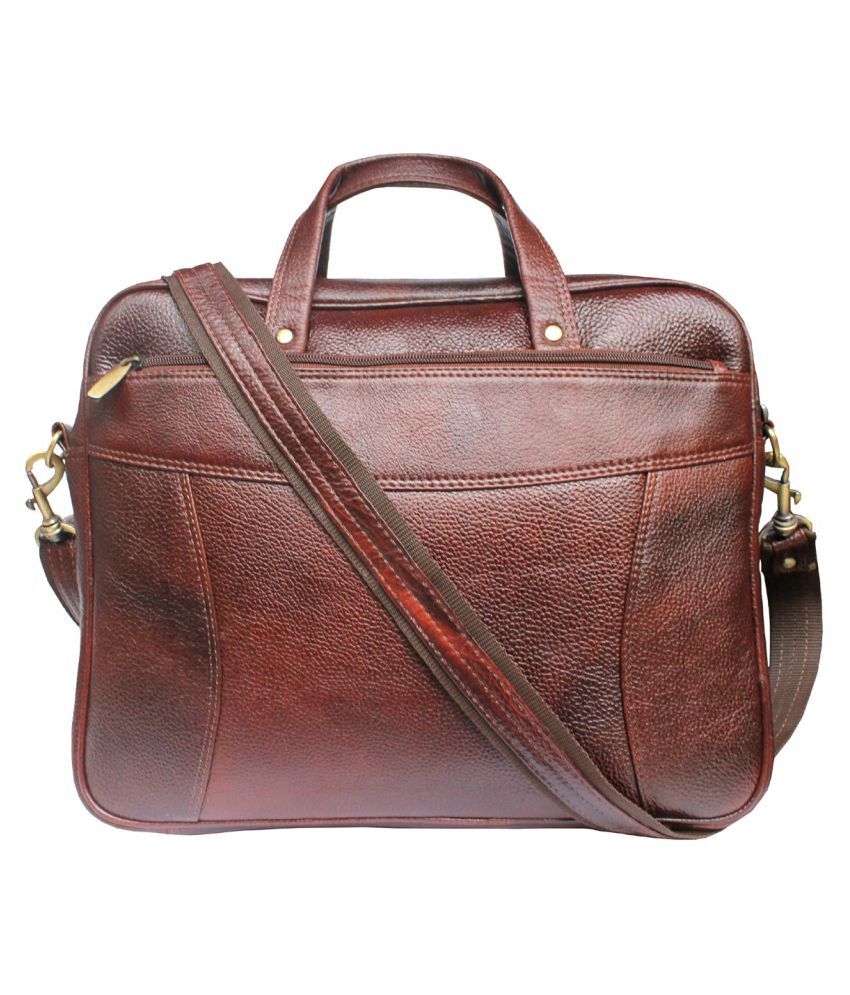 vip leather office bags