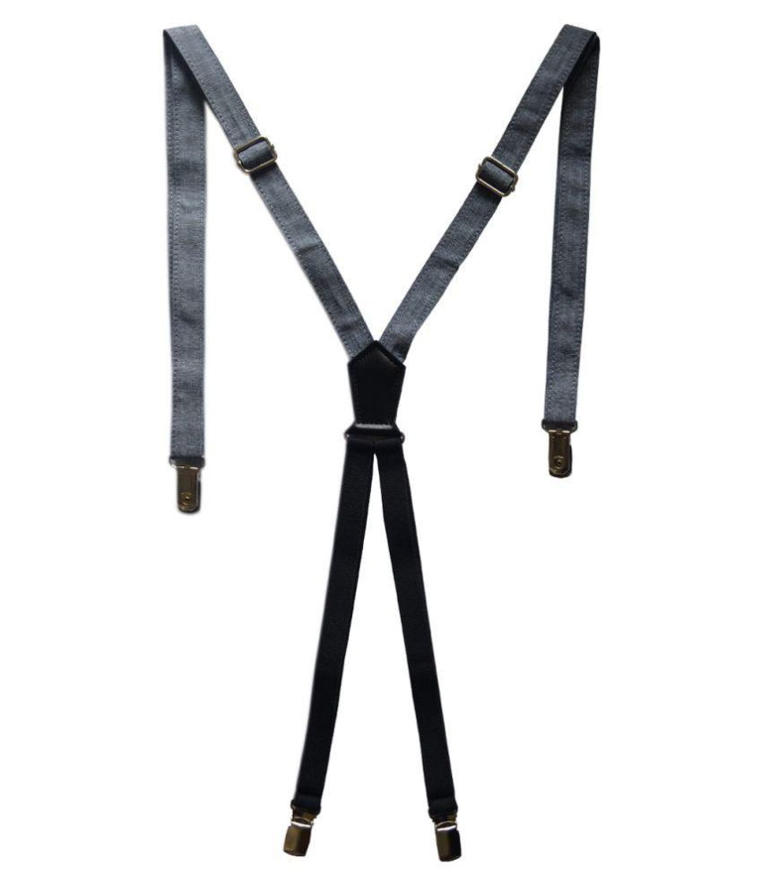 Urban Diseno Blue Casual Suspender - Buy Online @ Rs. | Snapdeal