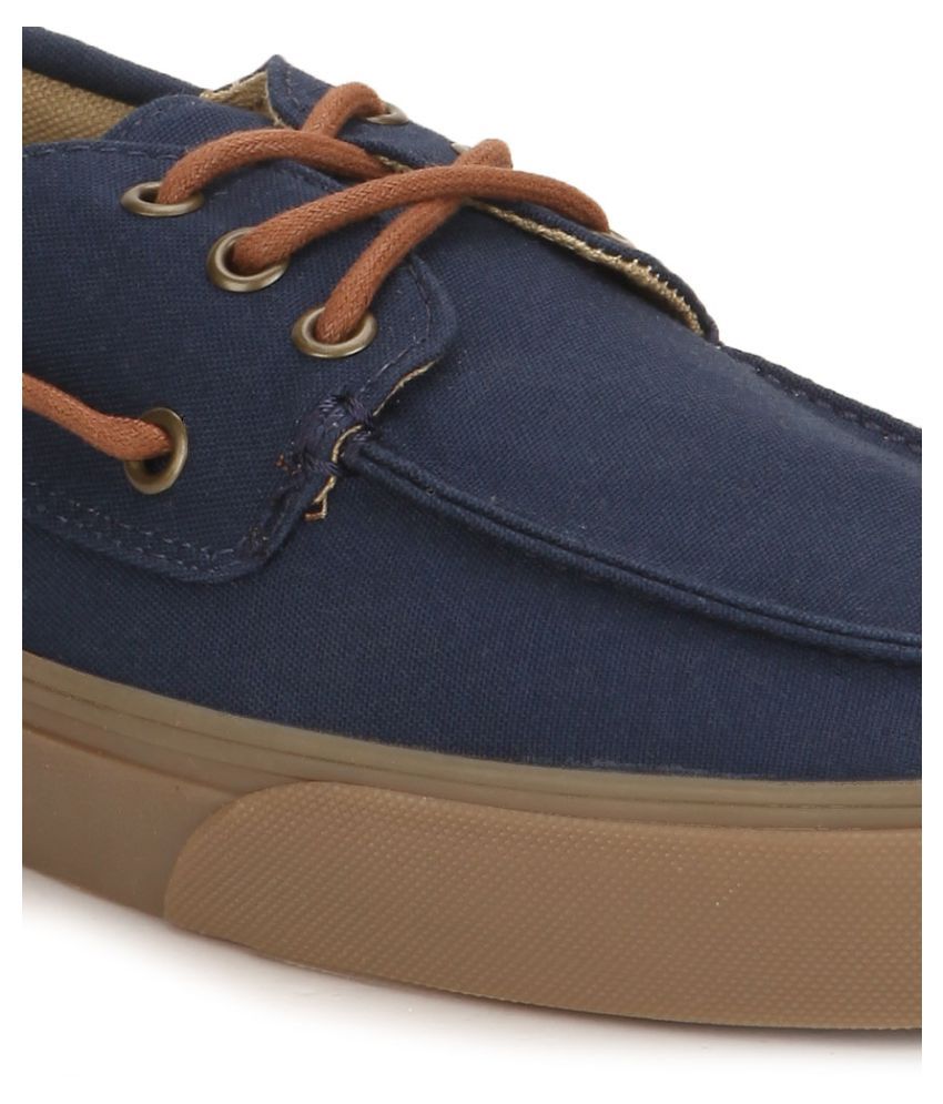 Vans Boat Navy Casual Shoes - Buy Vans Boat Navy Casual Shoes Online at Best Prices in India on 