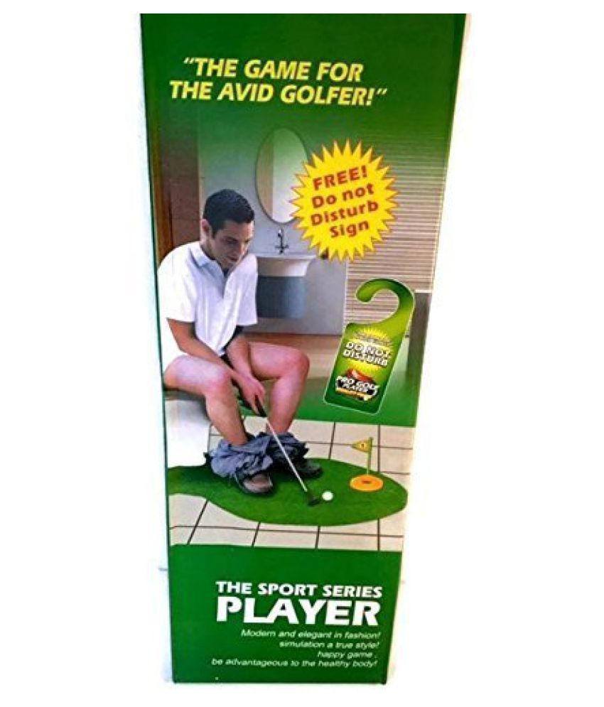 PottyPut Toilet Golf Game. Fun Gag Gift For Golf Lovers. Practice Putting  While On the Potty. - Buy PottyPut Toilet Golf Game. Fun Gag Gift For Golf  Lovers. Practice Putting While On