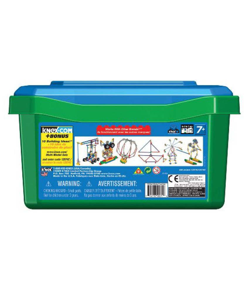 knex value tub 400 pieces