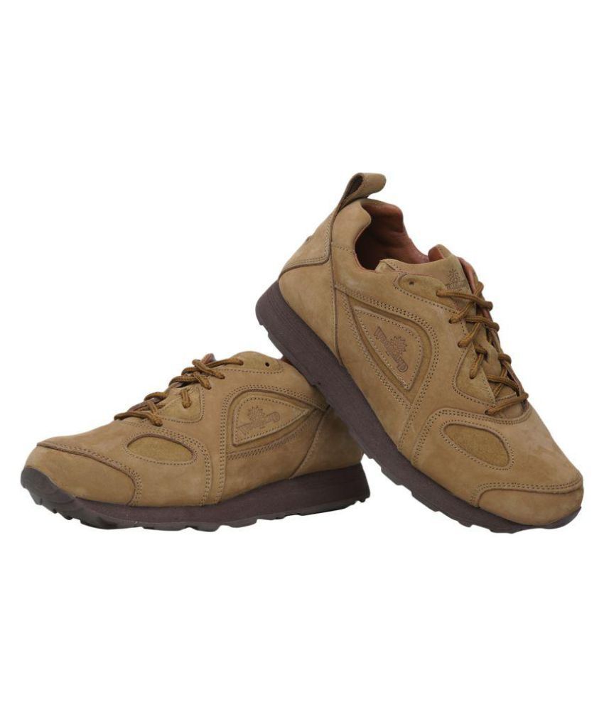 Woodland G 777Y15-CAMEL Lifestyle Copper Casual Shoes - Buy Woodland G ...