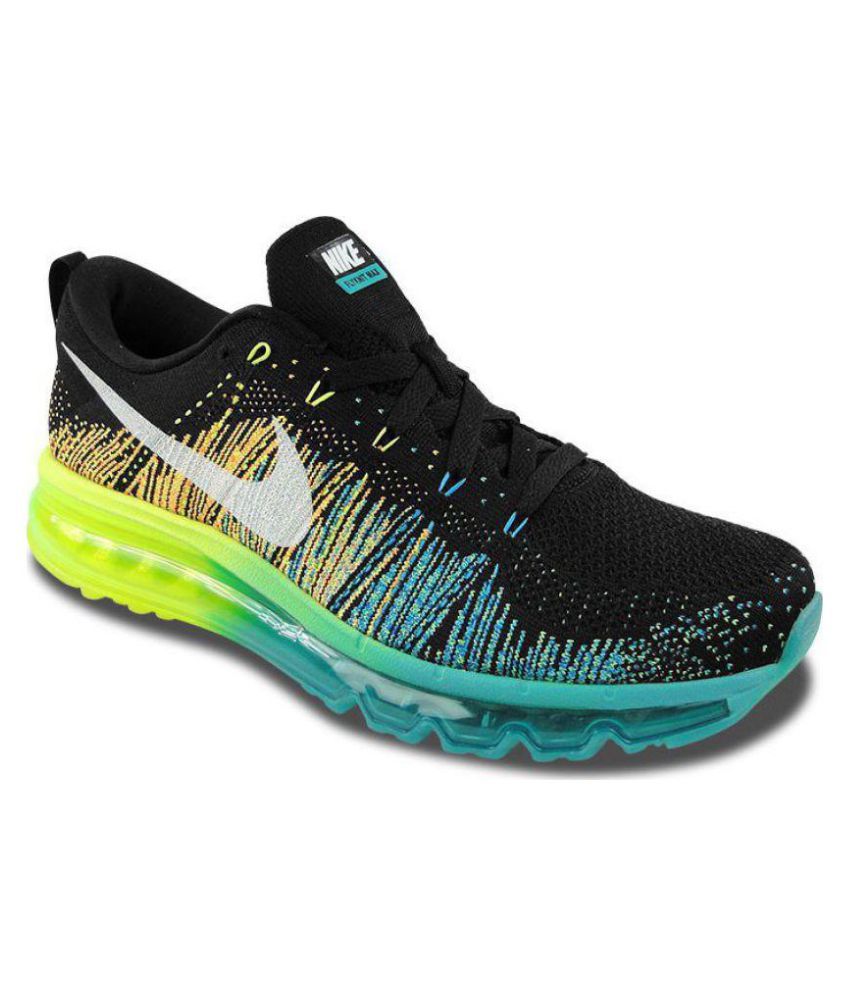 Nike Black Running Shoes available at SnapDeal for Rs.7991