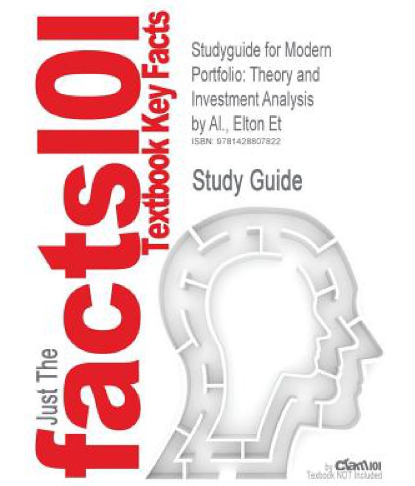 Studyguide For Modern Portfolio: Theory And Investment Analysis By Al ...