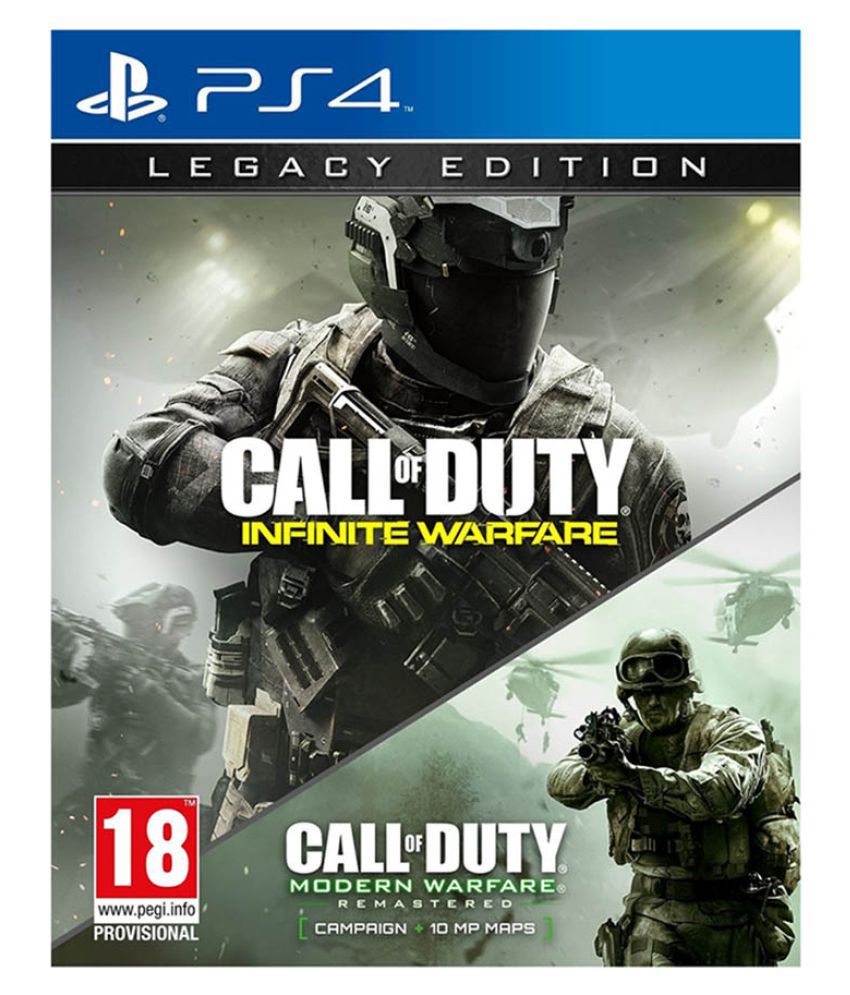     			Call of Duty: Infinite Warfare ( PS4 )