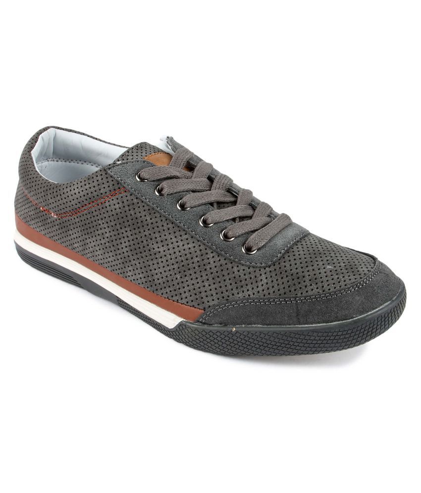 Spunk Sneakers Gray Casual Shoes - Buy Spunk Sneakers Gray Casual Shoes ...