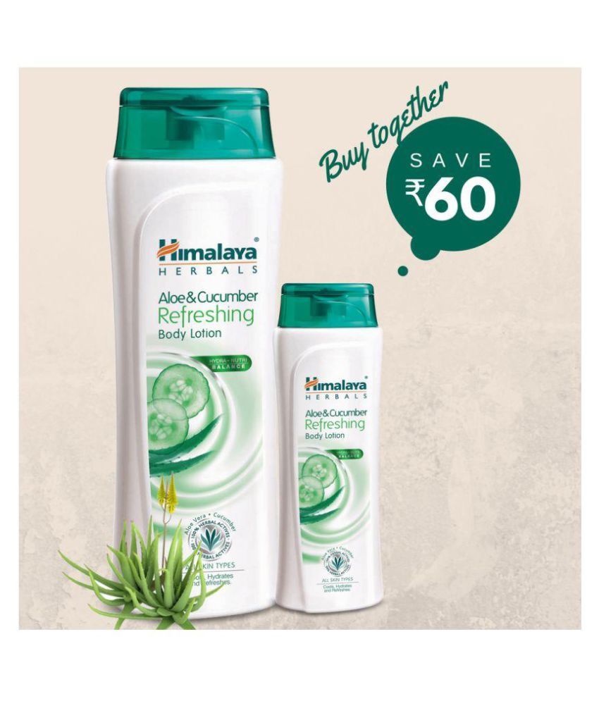 himalaya aloe vera lotion