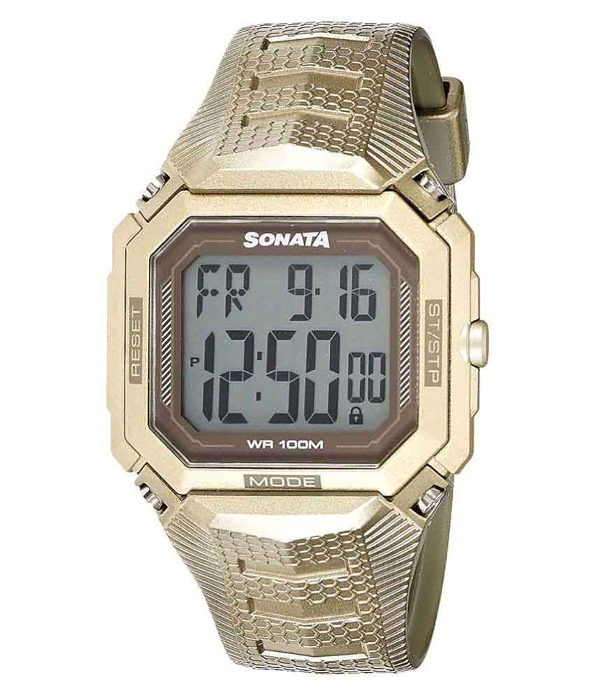 sonata touch screen watches