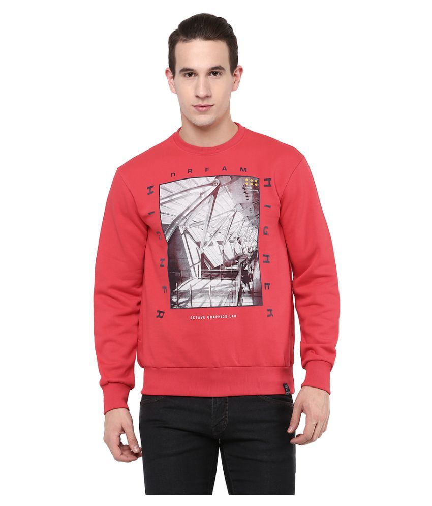 octave red sweatshirt
