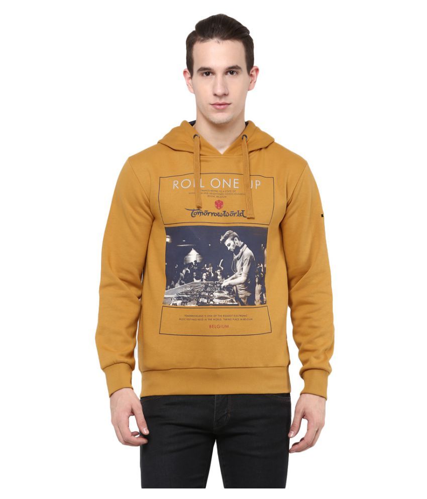 octave yellow sweatshirt