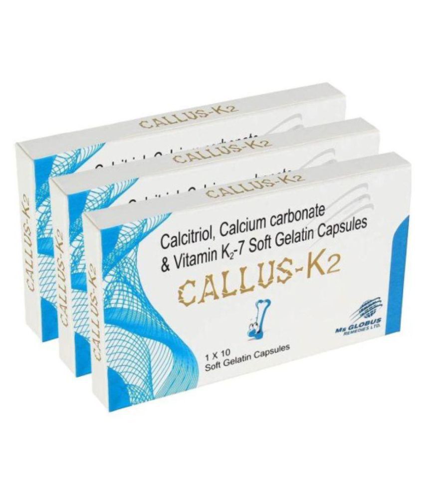     			Globus Callus-K2 30 soft gel capsule