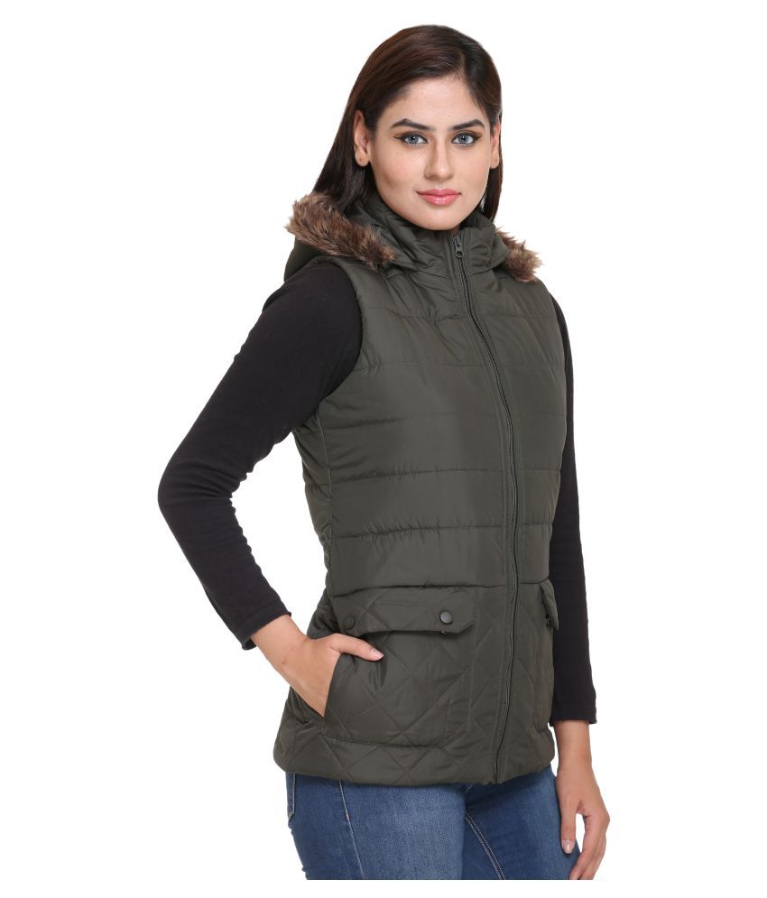 Buy Trufit Polyester Blend Parka Jackets Online at Best Prices in India