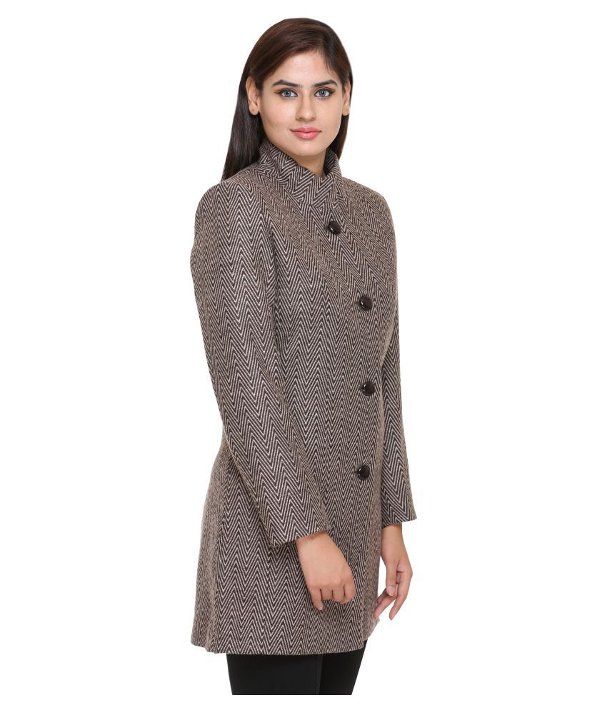 Buy Trufit Tweed Over coats Online at Best Prices in India - Snapdeal