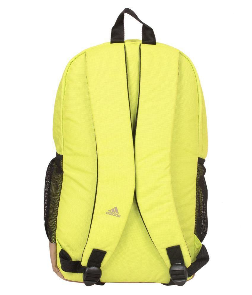 adidas yellow bag