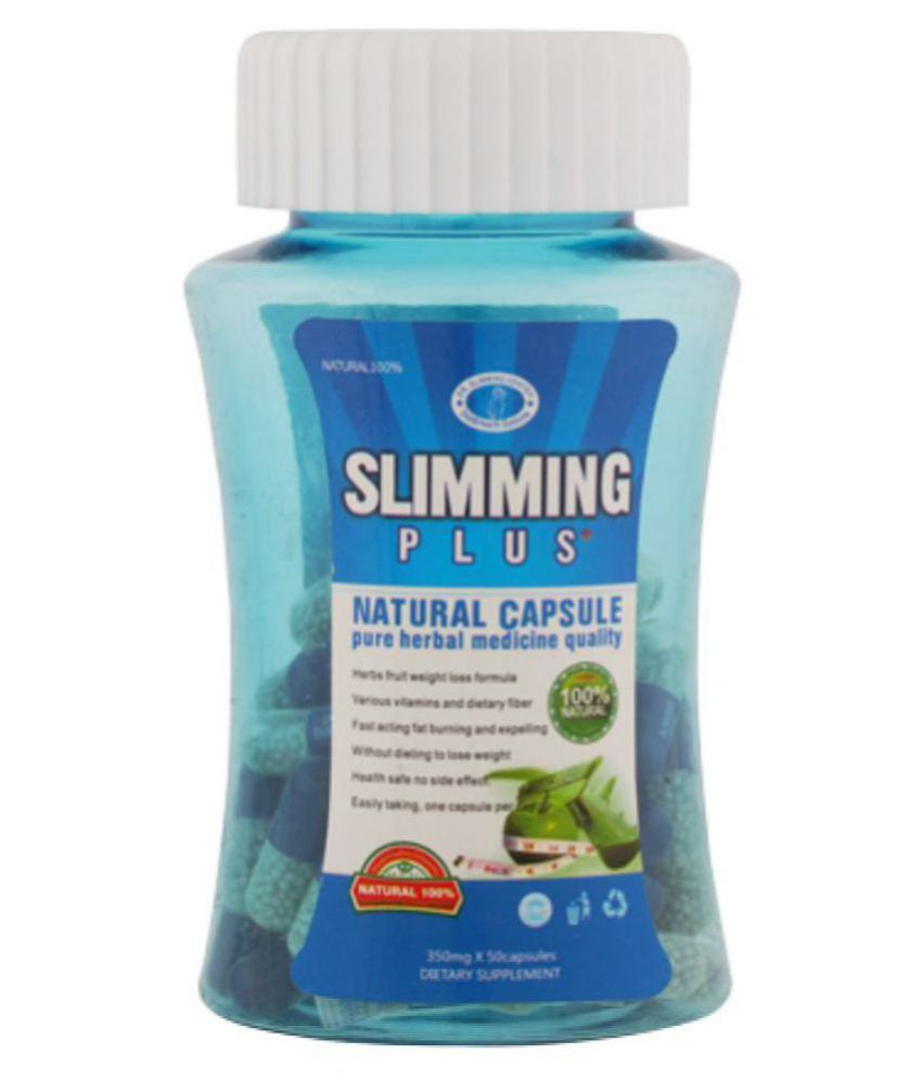 Slimming Plus Herbal Weight Loss & Slimming Capsules 50 Capsules