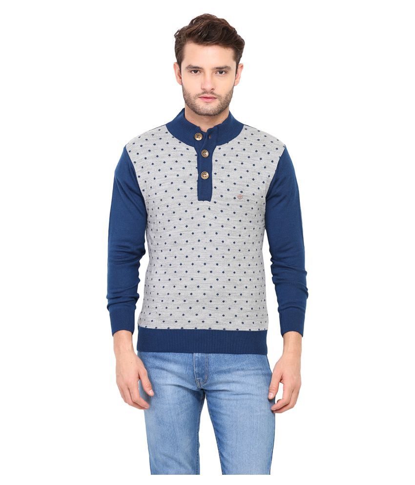 duke high neck sweater