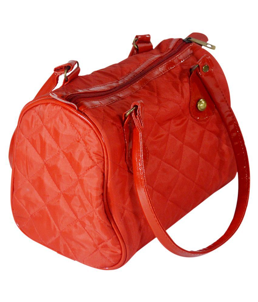 Adbeni Red Polyster Handbags Accessories - Buy Adbeni Red Polyster Handbags Accessories Online ...