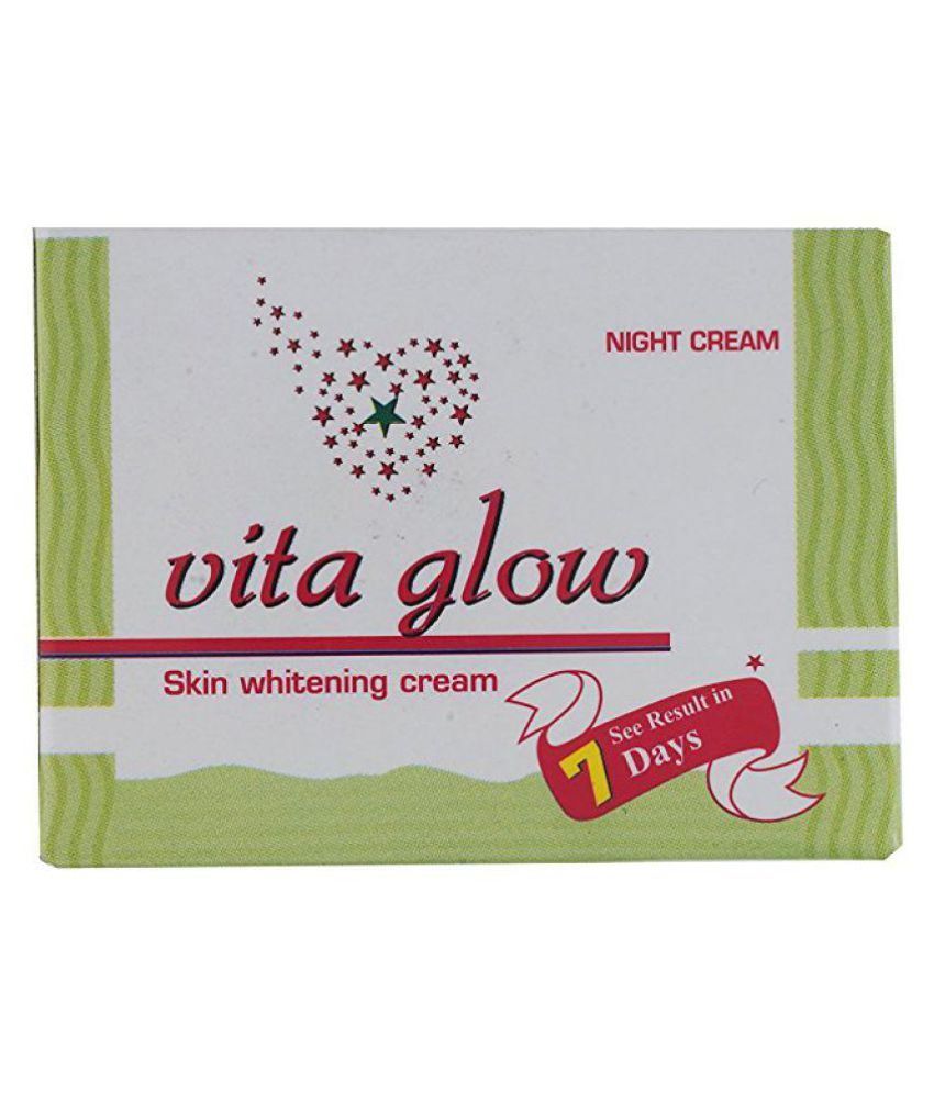 Vita Glow Night Cream 30 gm Buy Vita Glow Night Cream 30 gm at Best