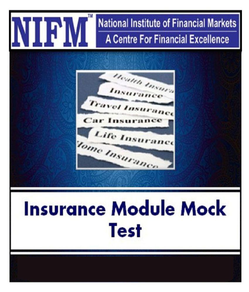 Online Mock Test for Insurance Module NCFM Certification Course Online Study Material: Buy ...