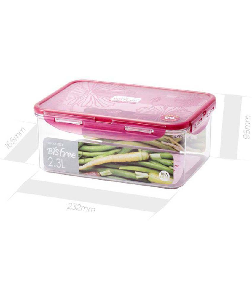 Lock & Lock Triton Food Container Set of 1 Buy Online at Best Price in
