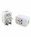 Hi Lite Universal Worldwide International All In One Travel Charger Adaptor
