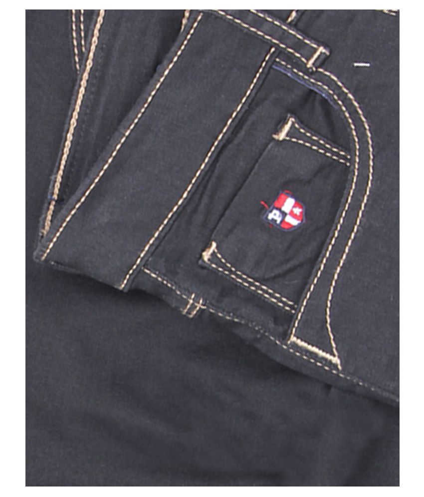 uspa black jeans