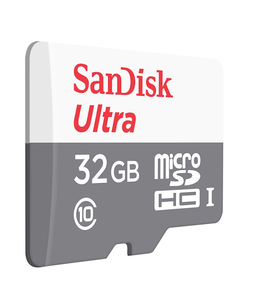 SanDisk Ultra 32 GB MicroSDHC Class 10 48MB/s - Memory ...